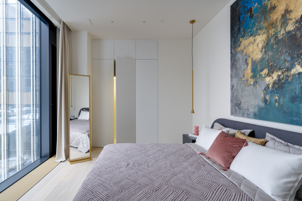 Хоумстейджинг и комплектация квартиры в небоскребе Москва Сити, ЖК Capital Tower