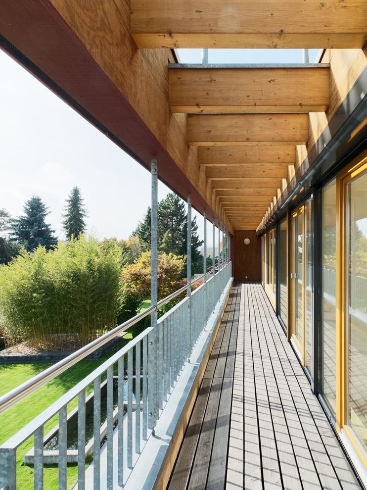 Moderne Terrasse in Frankfurt am Main