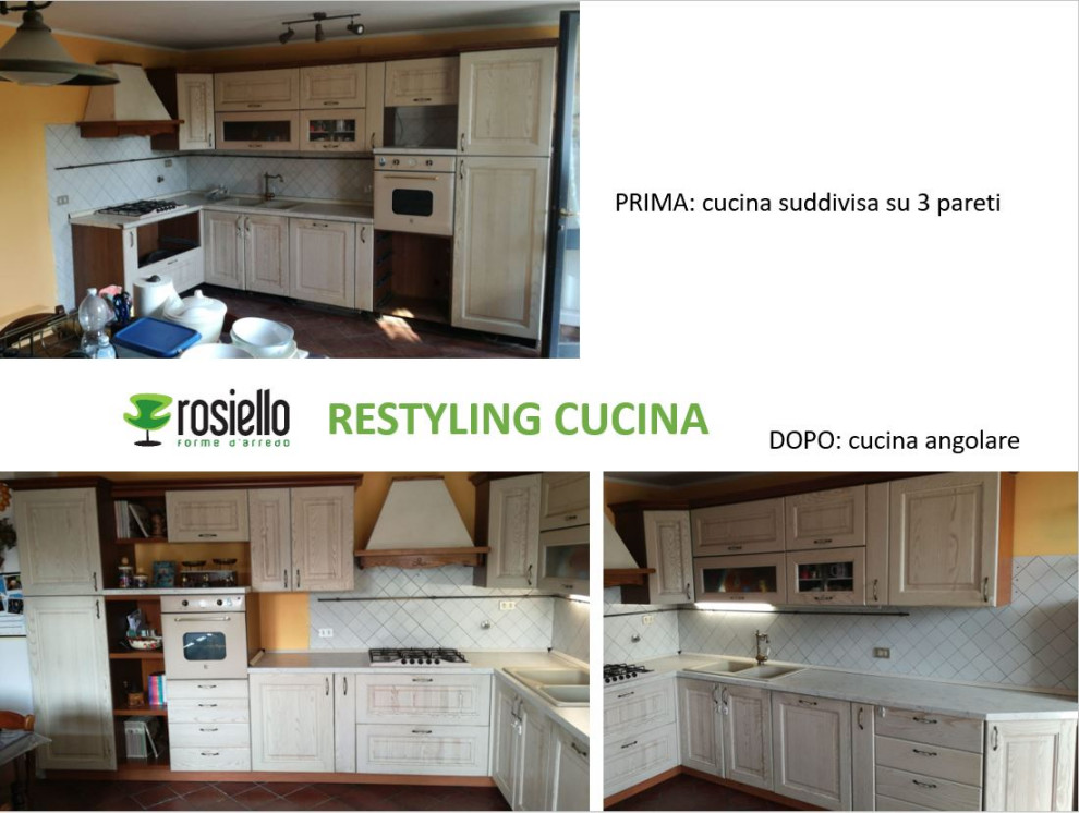 Restyling Cucina