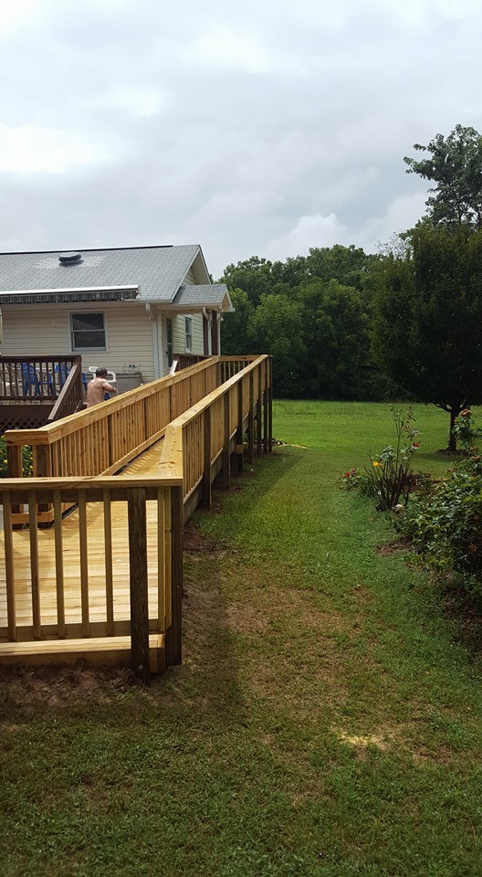 Handicap ramp
