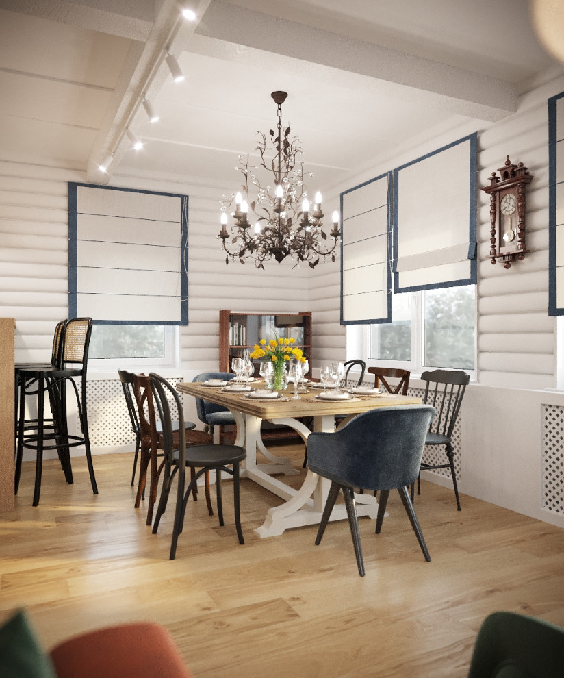 Дача для большой семьи