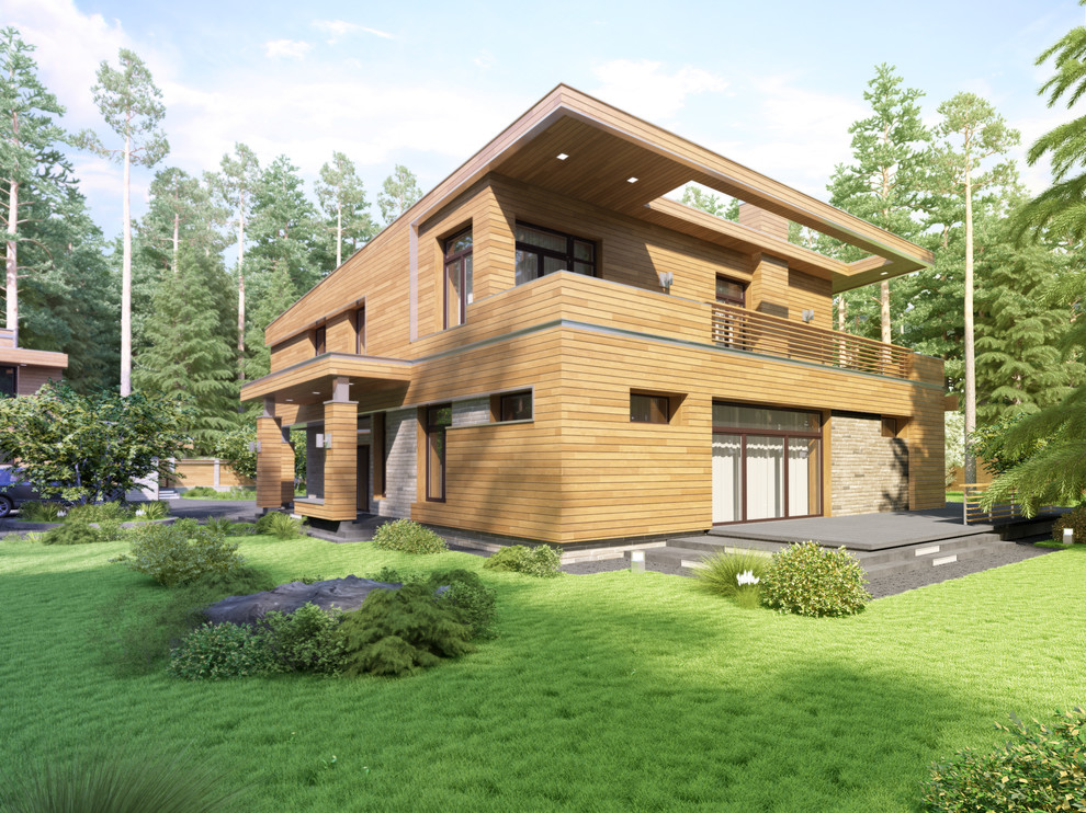 Дом на Рублёво-успенском шоссе