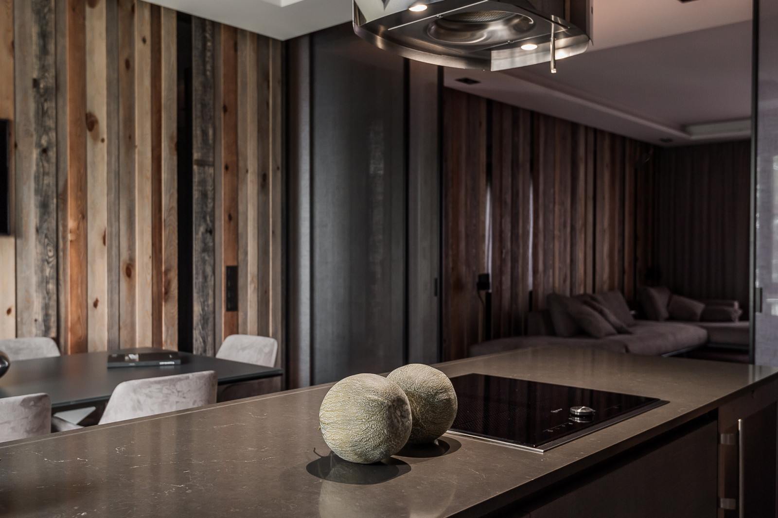 Интерьер квартиры от LAD Лаборатория Архитектуры и Дизайна