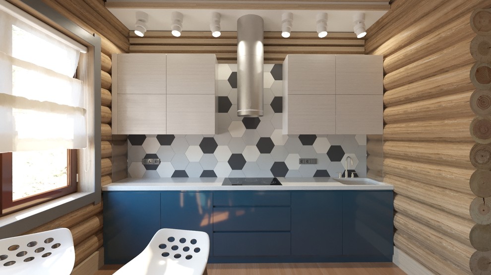 Интерьеры деревянного дома