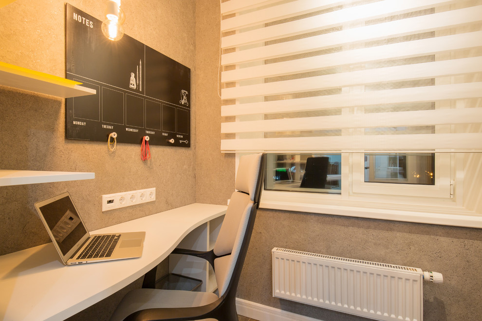 Лаконичная квартира для молодого человека 68кв.м