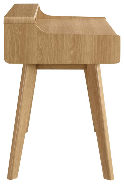 Desk For Rendering Render Writing Desk - Midcentury - Desks And Hutches - by Modway | Houzz