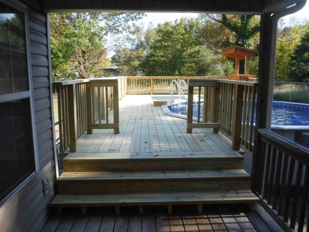 Deck - transitional deck idea