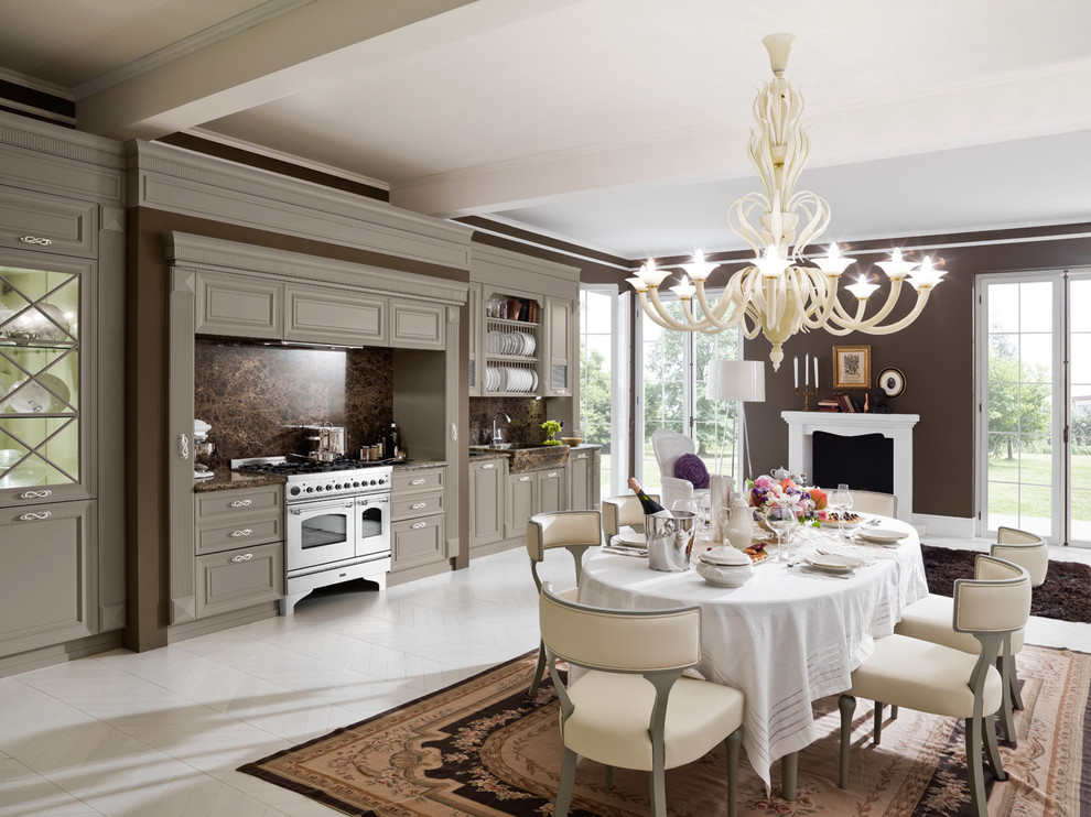 Unica bianco & grigio