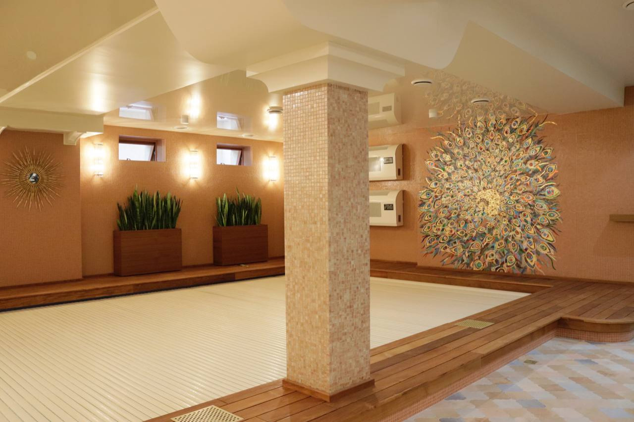 Частный дом в черте Москвы