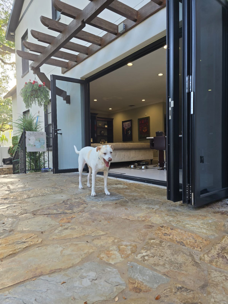 South Tampa Bifold Patio Door Installation Contemporary Patio