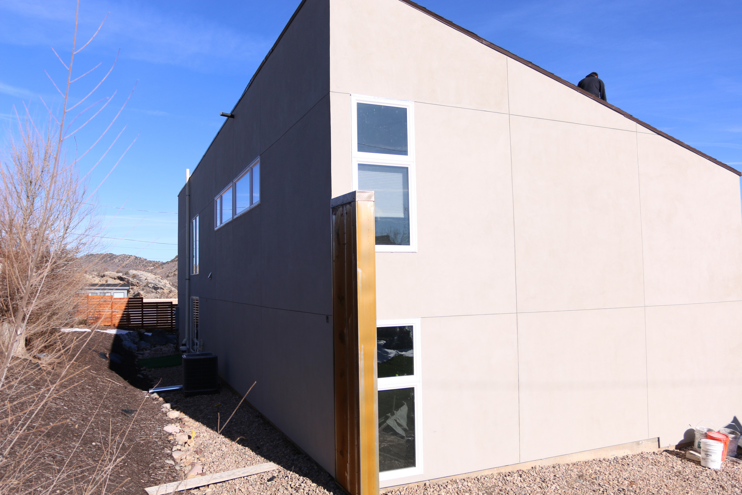 Modern Stucco