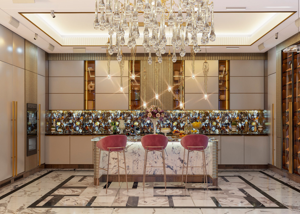 Дизайн Частного дома в стиле современная классика