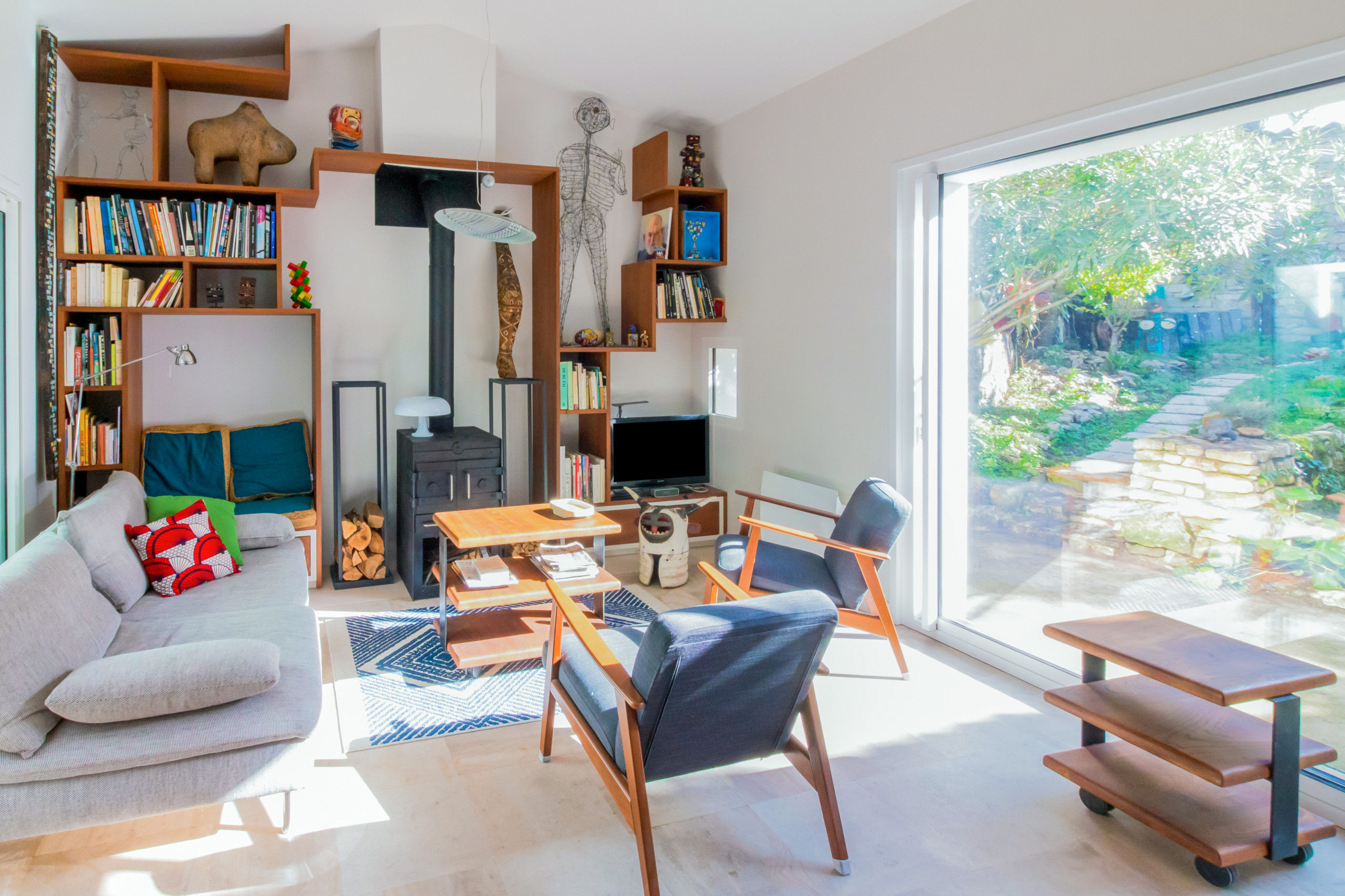 Rénovation d'une maison sur l'île de Ré