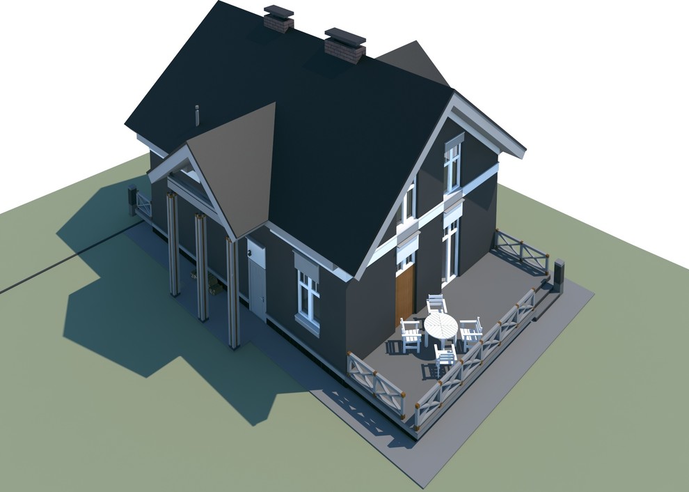 Дом в Межирiччя Львiвська областi