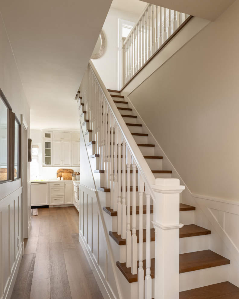 Issaquah Craftsman Bungalow - Transitional - Staircase - Seattle - by ...