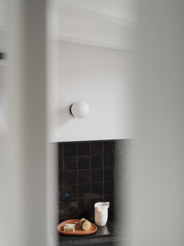Rénovation d'un studio Wabi-Sabi de 9m2