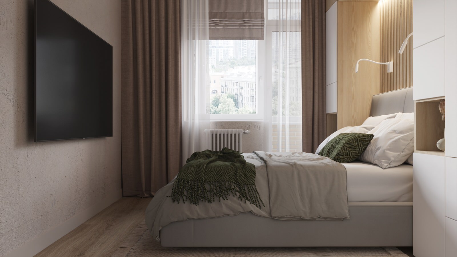 ЖК Бутово Парк, 1-комнатная квартира