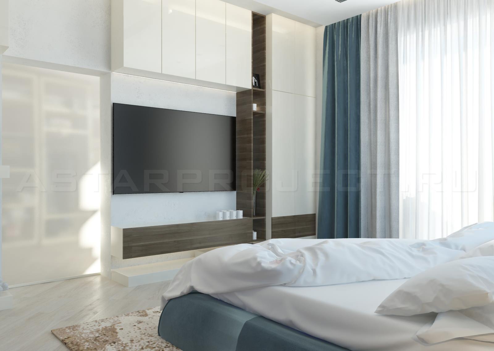 Краски лета(спальня)