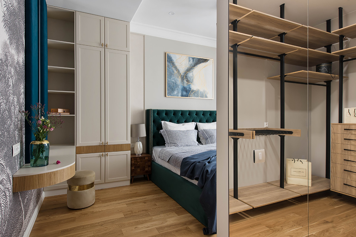 Питерская квартира с восточным колоритом