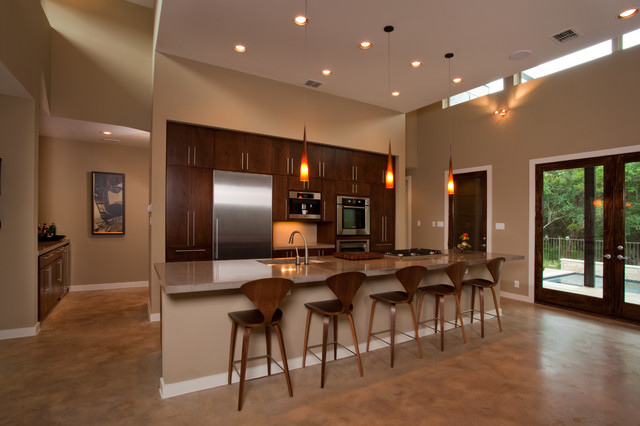 House contemporaneo-cocina