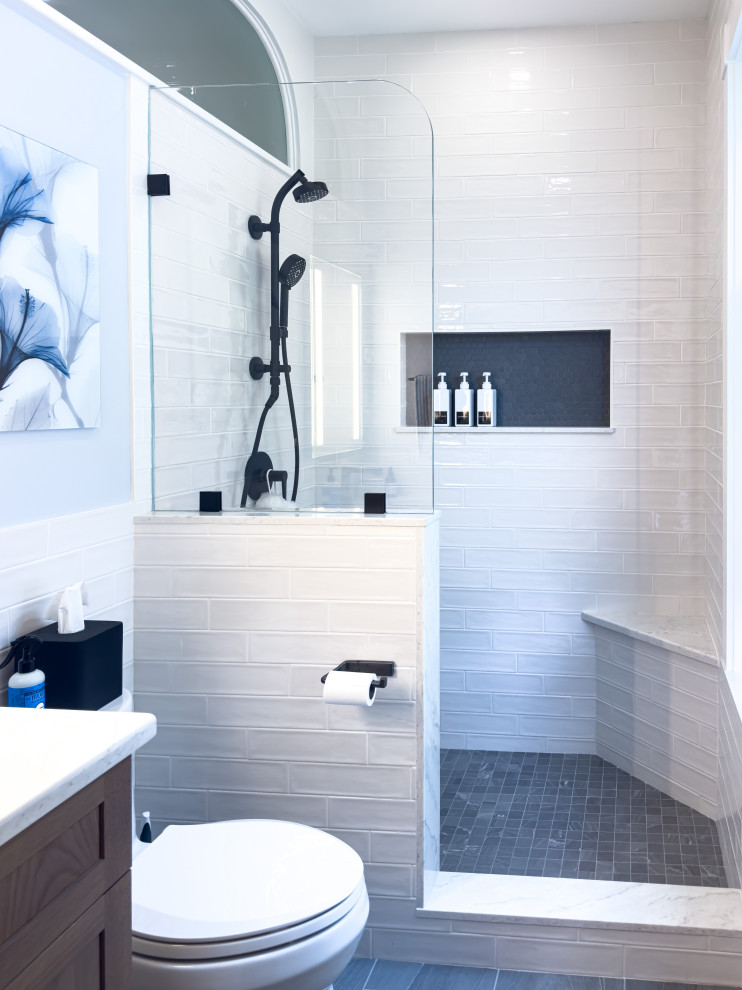 Arlington, MA — Full Kitchen & Bathroom Renovation - 6932