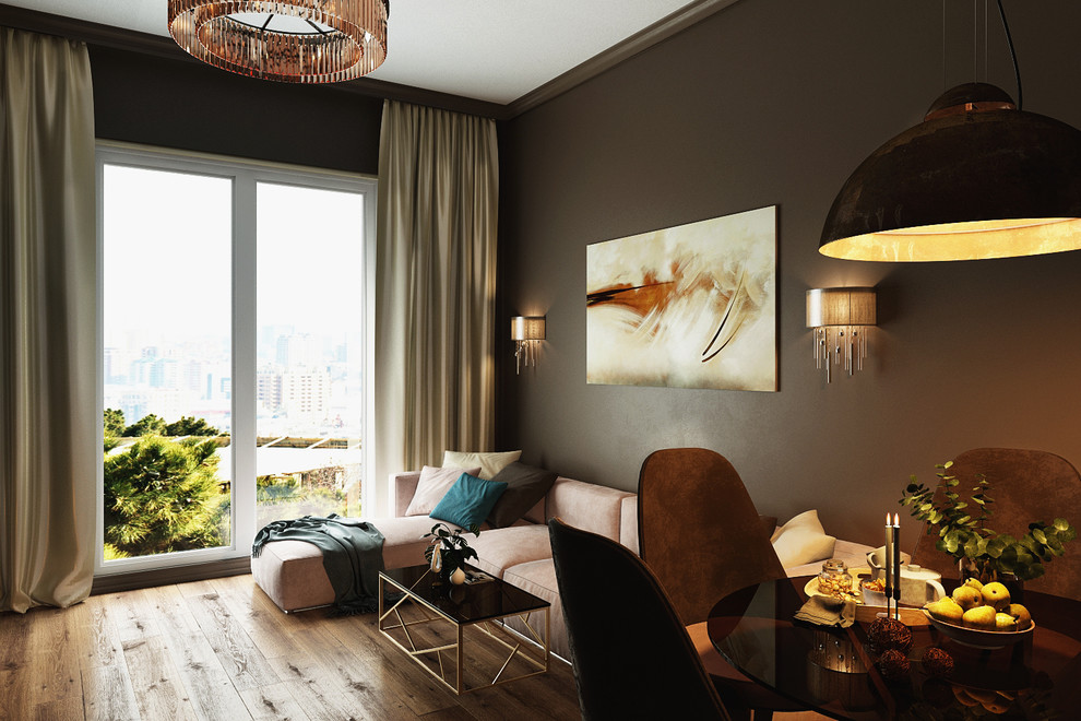 Trilocale  moderno a Bacu