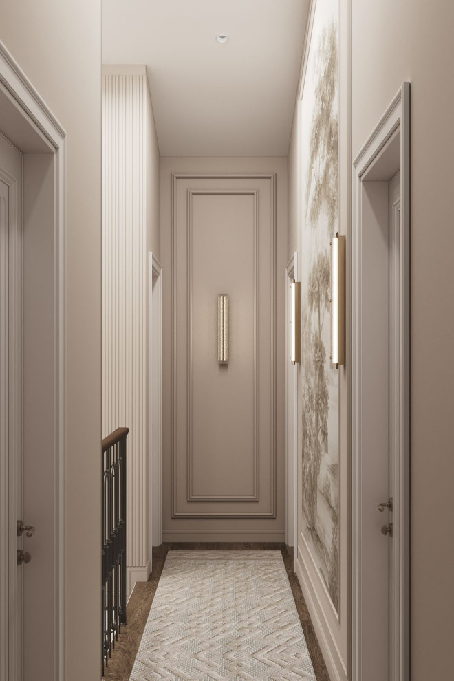 Энергия природы: экостиль для коттеджа с кинотеатром