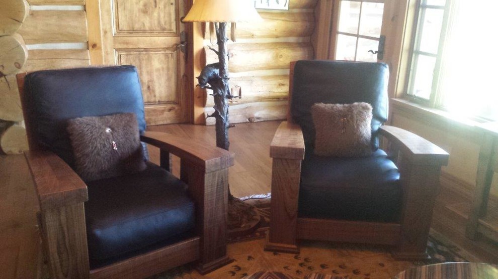 Log Home Remodel, Sunriver