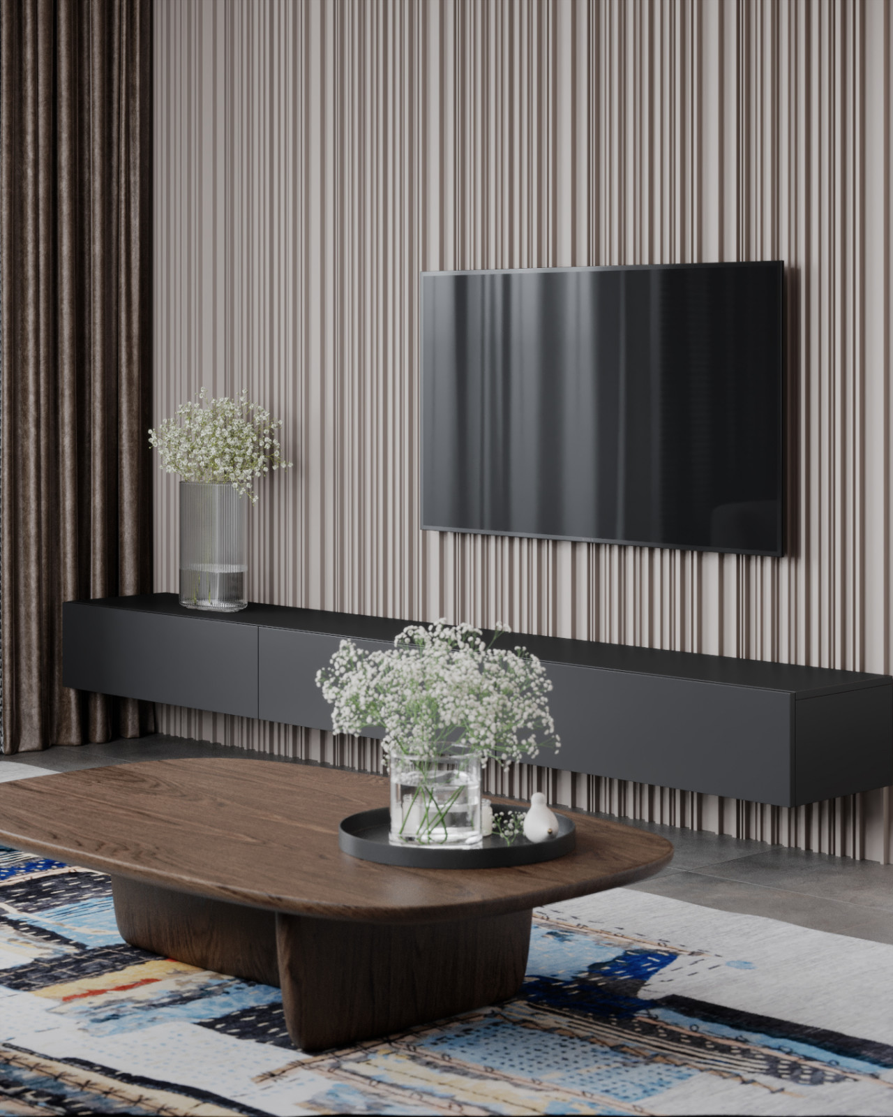 Пример состава дизайн-проекта интерьера дома