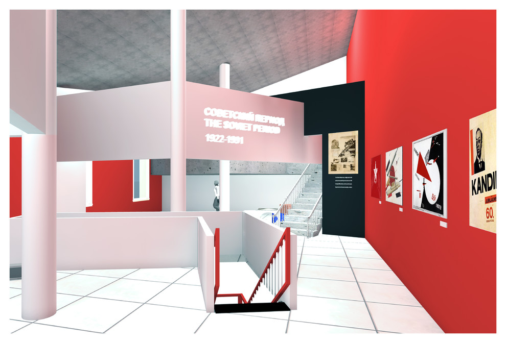 Варианты реновации Музея истории в Черняховске