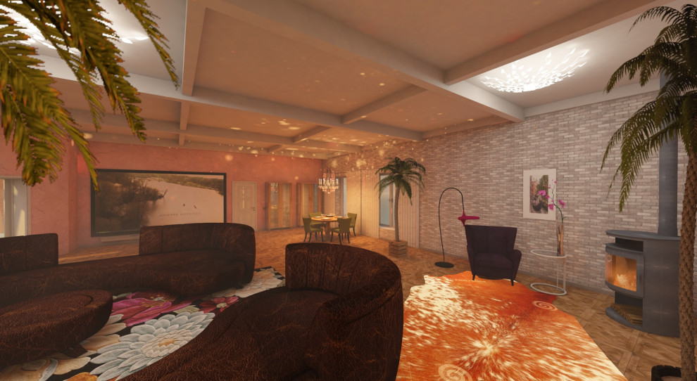 Дом в Крыму "Розовый закат"