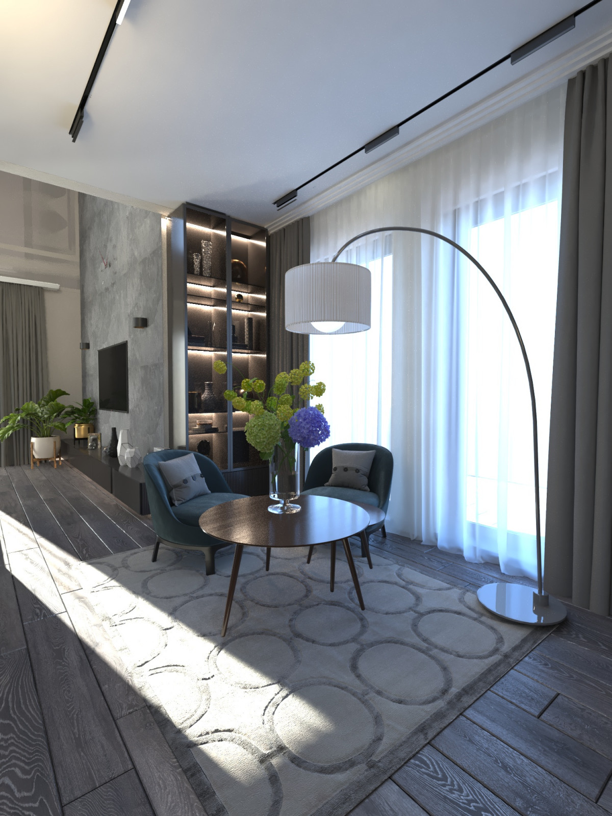 интерьер частного дома.1 этаж