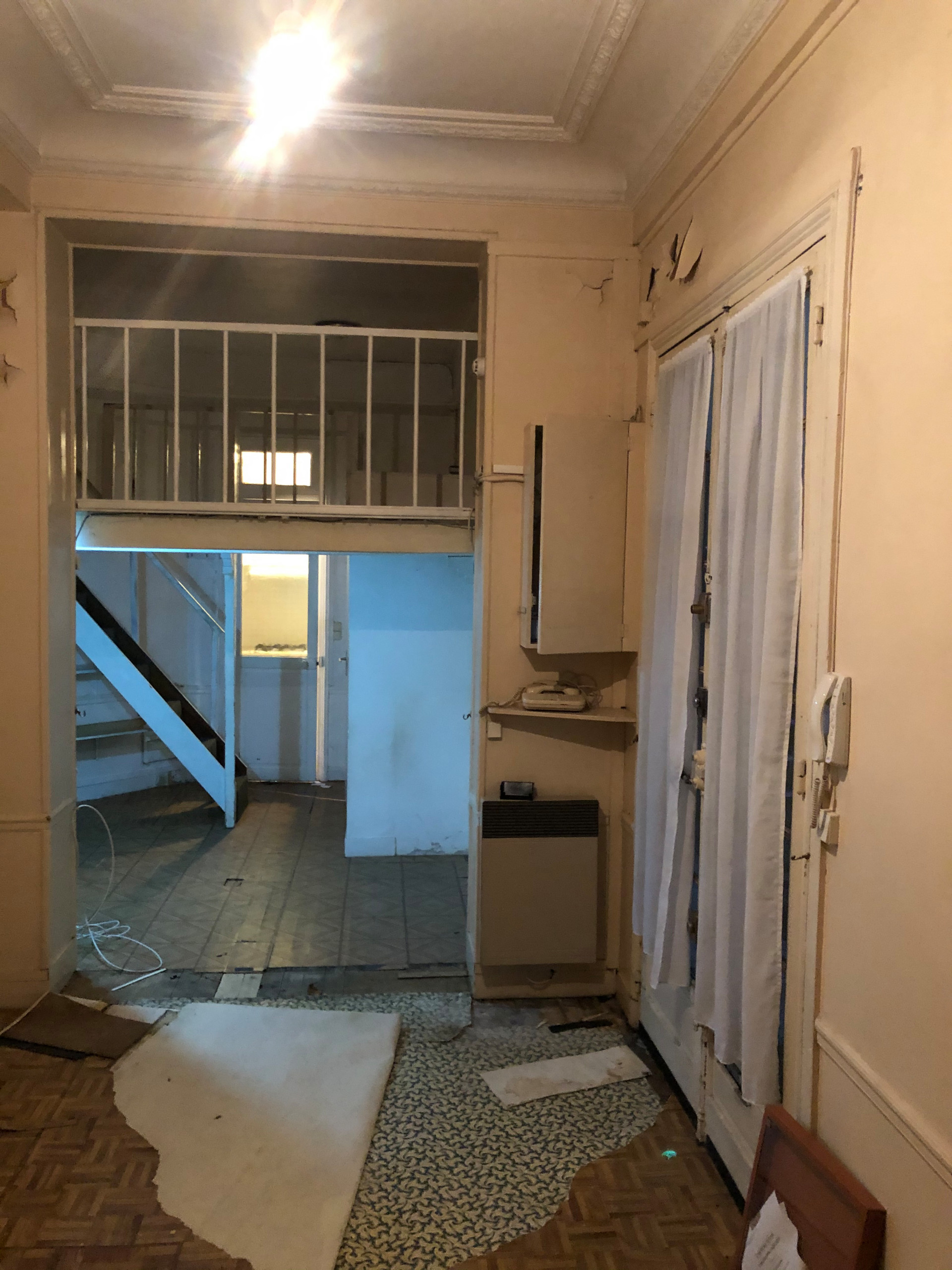 Renovation d'un studio à Paris 11ème