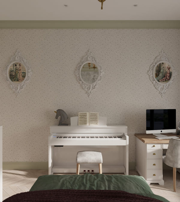 Сад в Сент-Адрессе