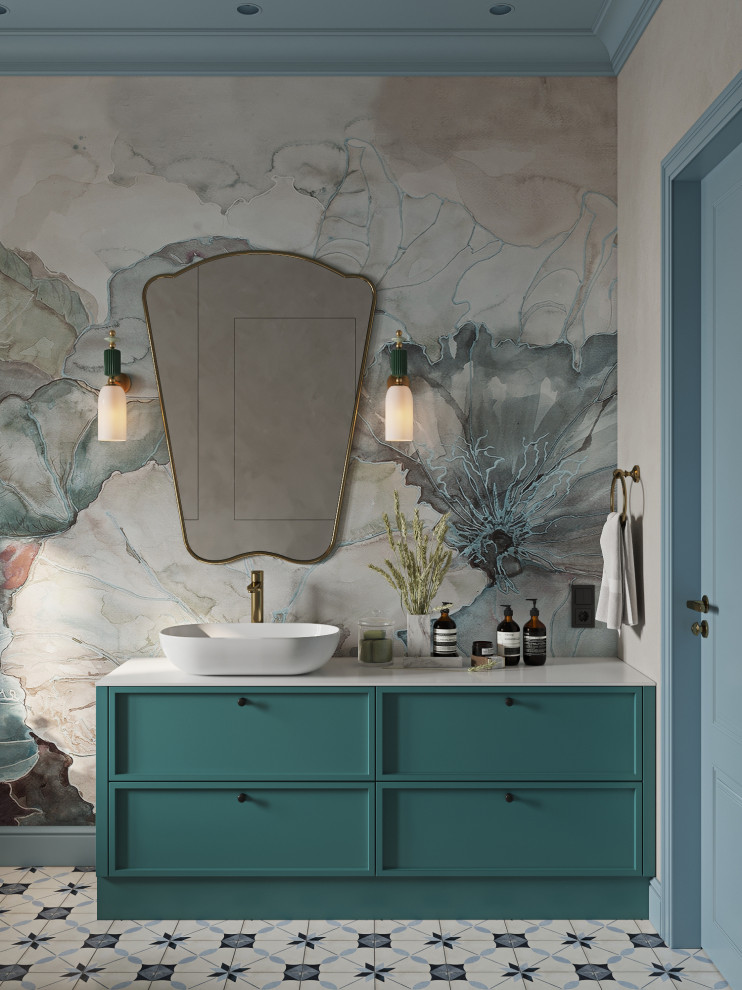 Дизайн-проект квартиры в старом фонде в Санкт-Петербурге