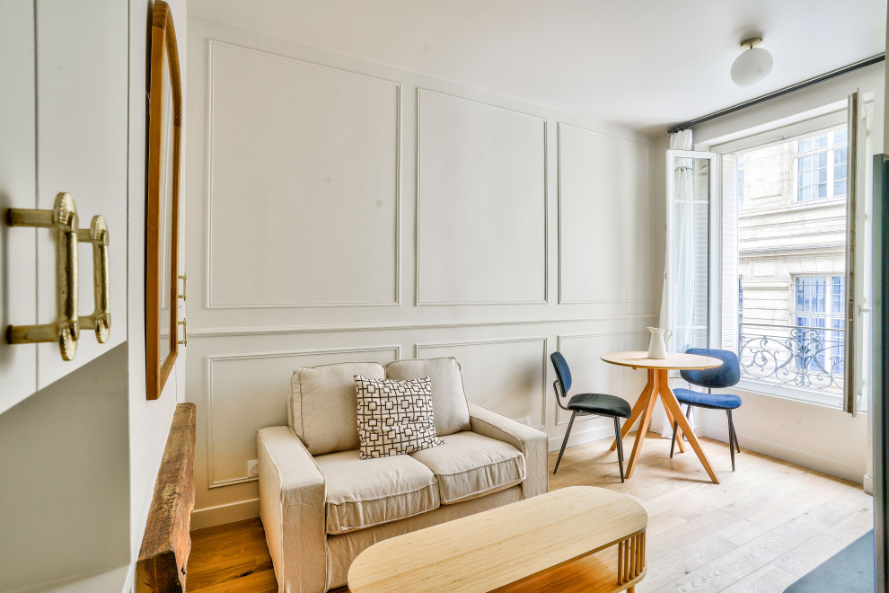 Rénovation totale d'un appartement de 28m2