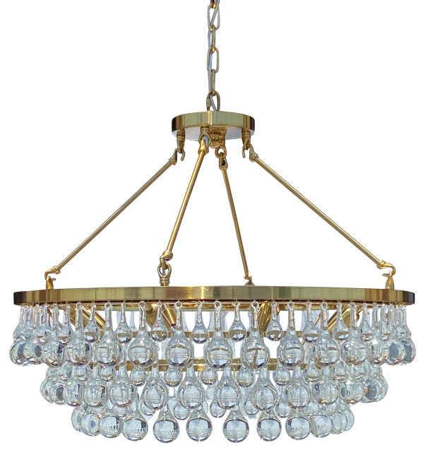 celeste crystal chandelier