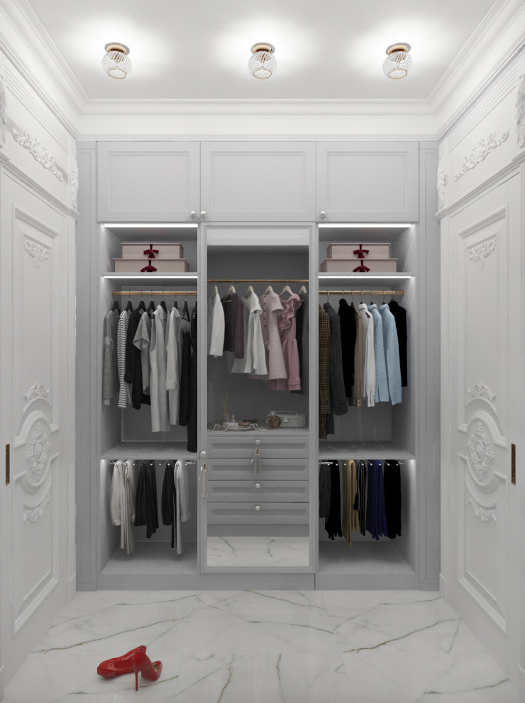 Классический интерьер в Москва Сити