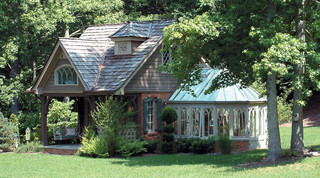 Coach House Conservatory - Traditional - Conservatory - Atlanta - by Town and Country Conservatories