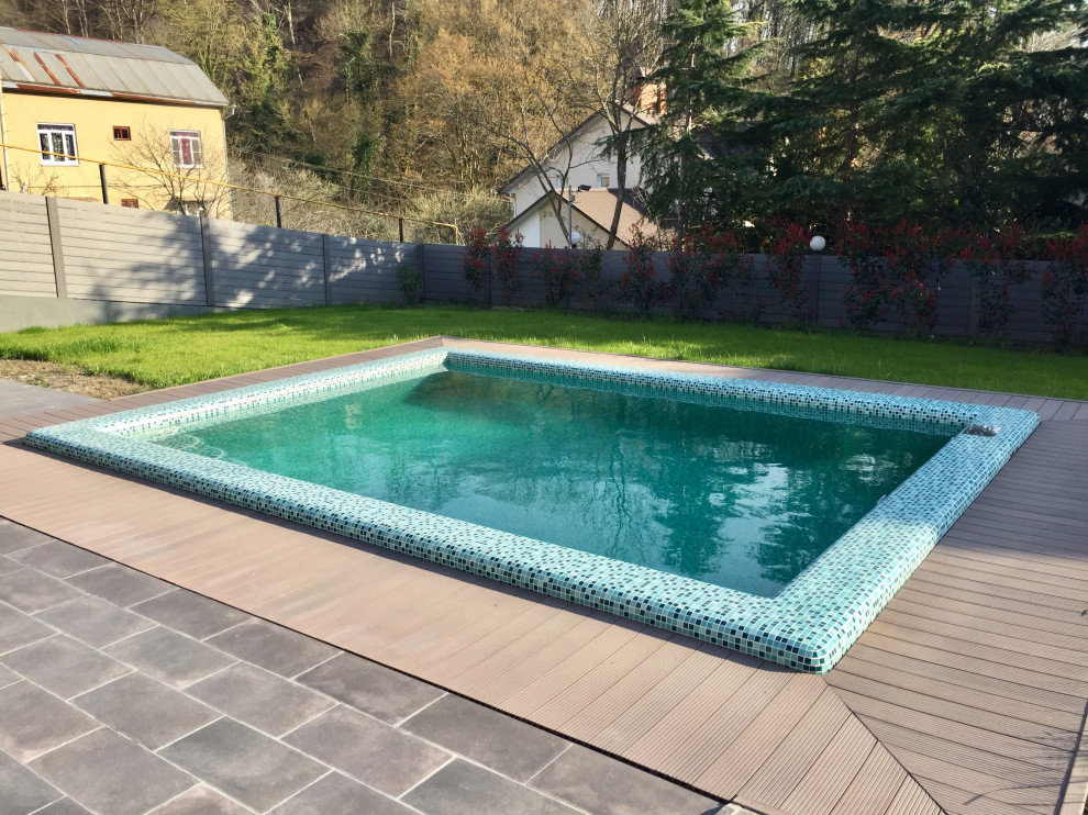 Скиммерный бассейн в Мацесте