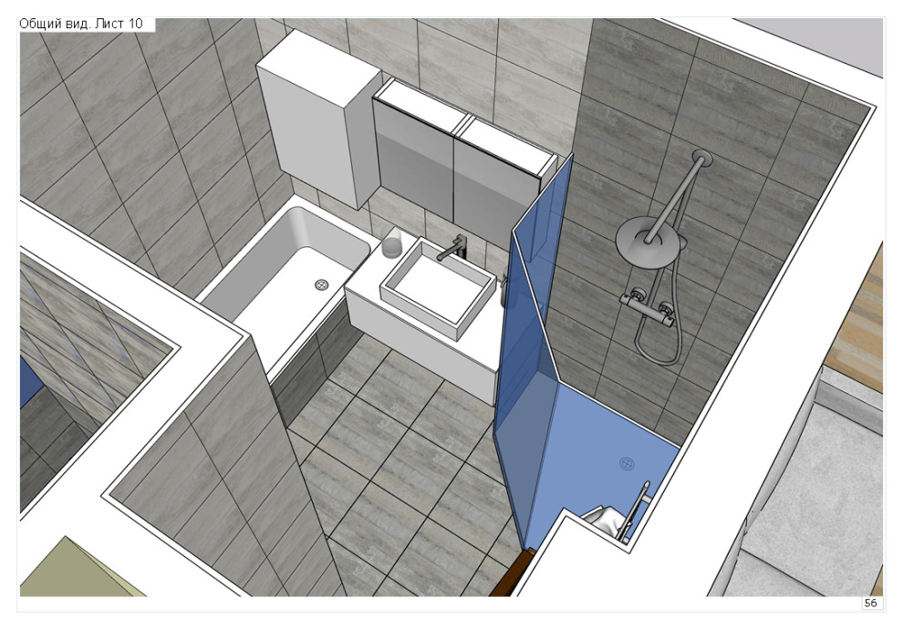 Трехкомнатная квартира в сталинском доме