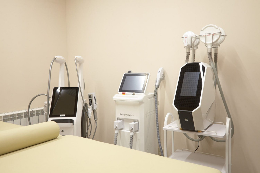 Реализация  студии аппаратной косметологии