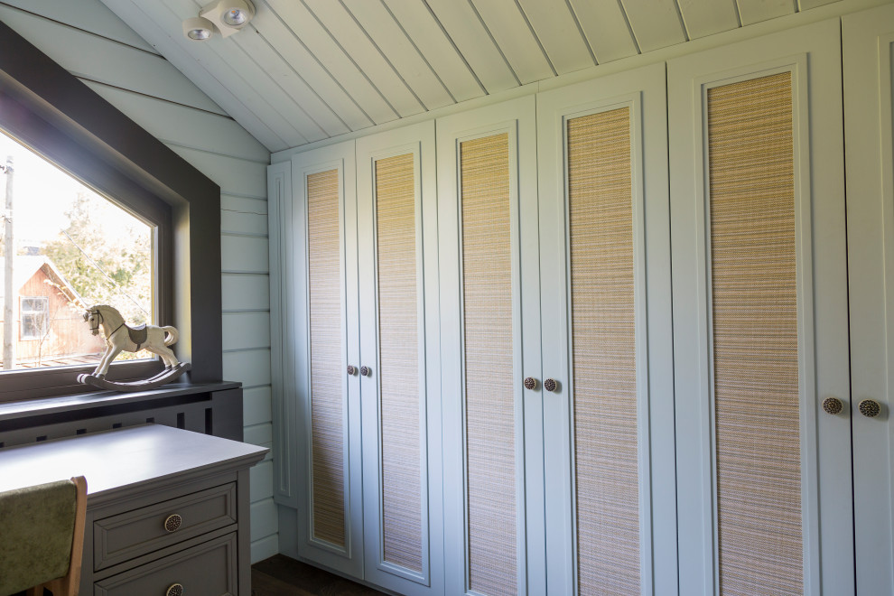 Встроенные шкафы из МДФ