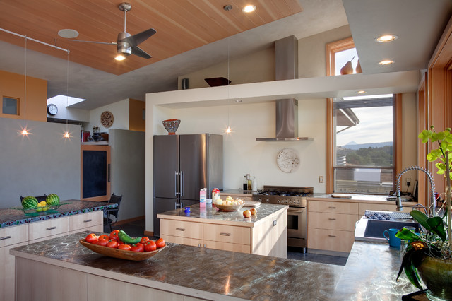 Kitchen contemporain-cuisine