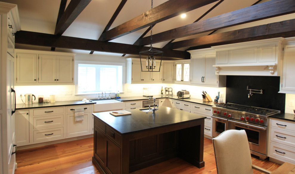 Kitchen - transitional kitchen idea in DC Metro
