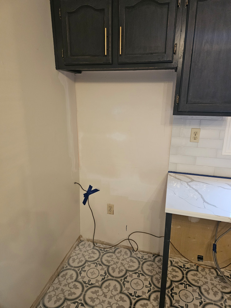 Kitchen Remodel (Floors & Backsplash)