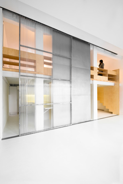 Reforma Loft industrielt-hus-og-facade