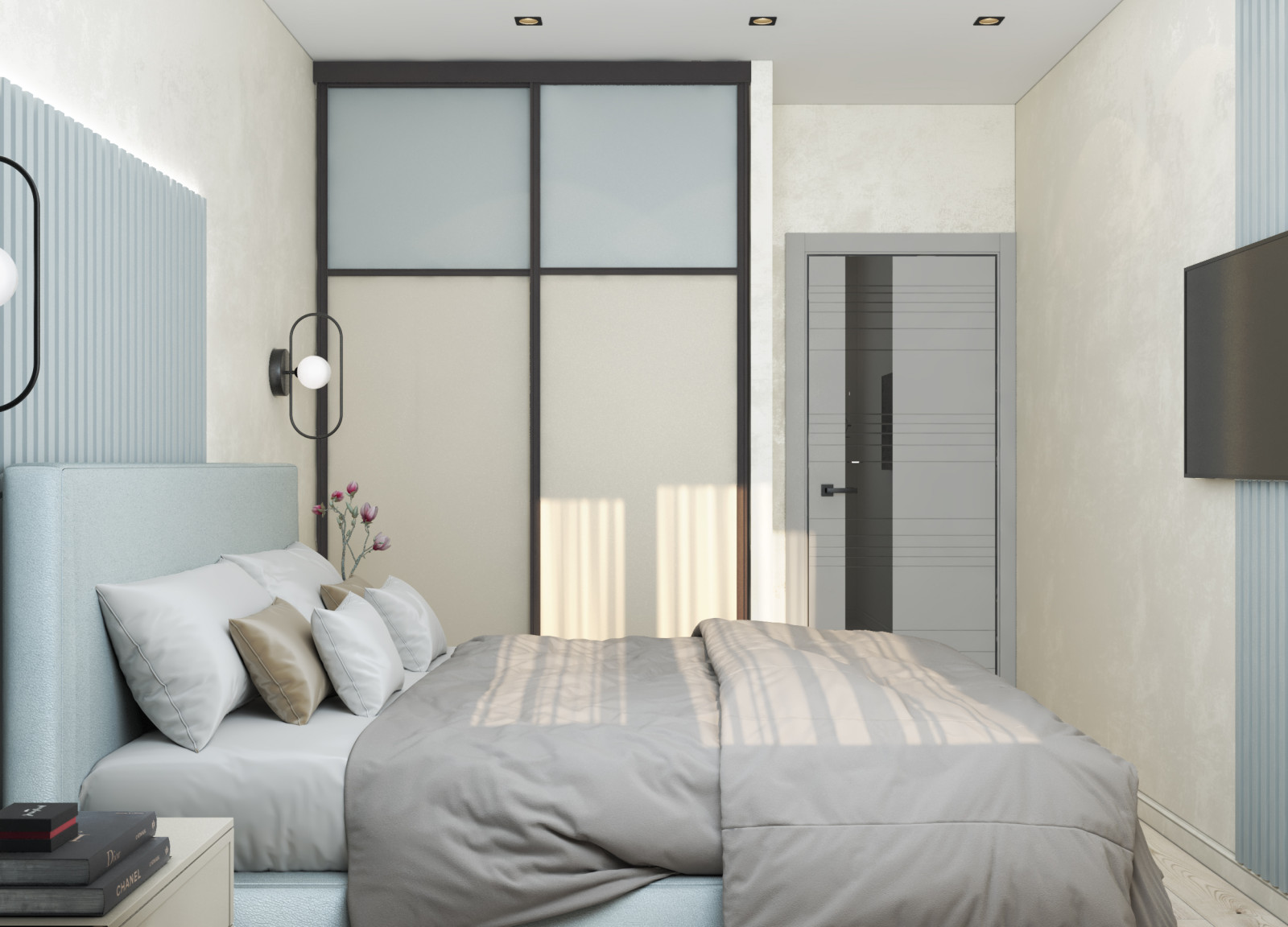 Двухкомнатная квартира с небольшой перепланировкой по ул. Шишкова