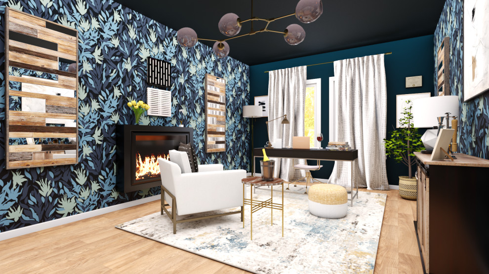 Cozy Home Office