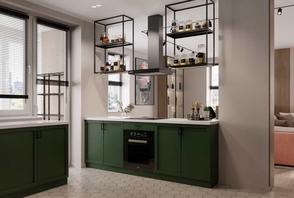 Проект: ЖК Одинбург